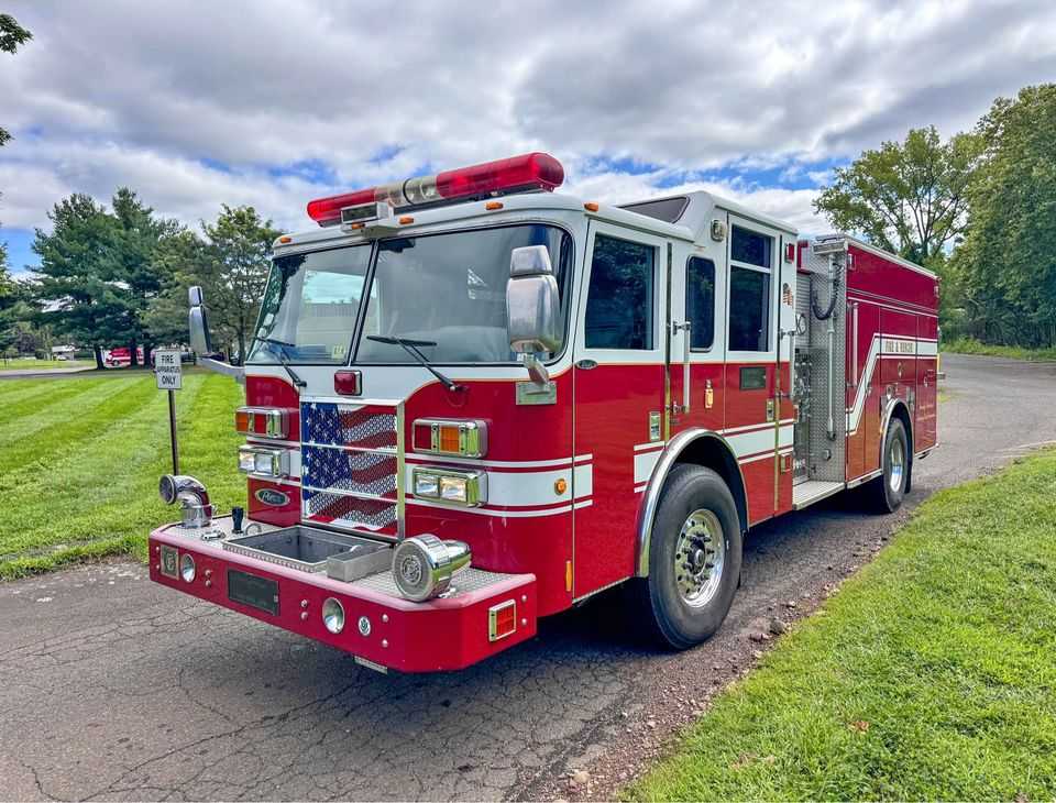 2005 Pierce Dash Rescue Pumper
