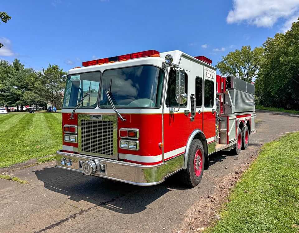 1995 Spartan Tanker 2500 Gal