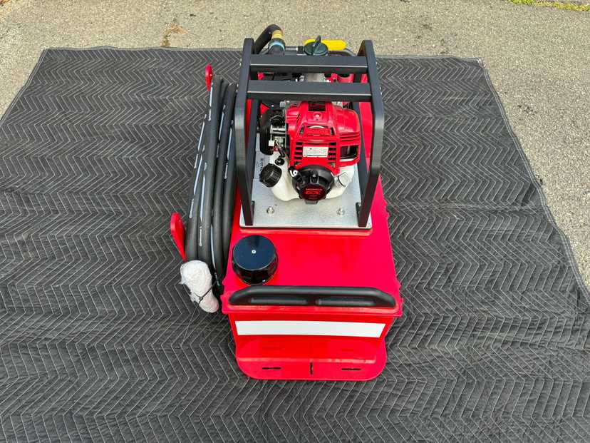 FIREFIGHTING UTV/ATV SKID — photo 4