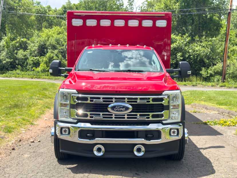 2026 Ford F-550 4x4 Type I Ambulance — photo 5