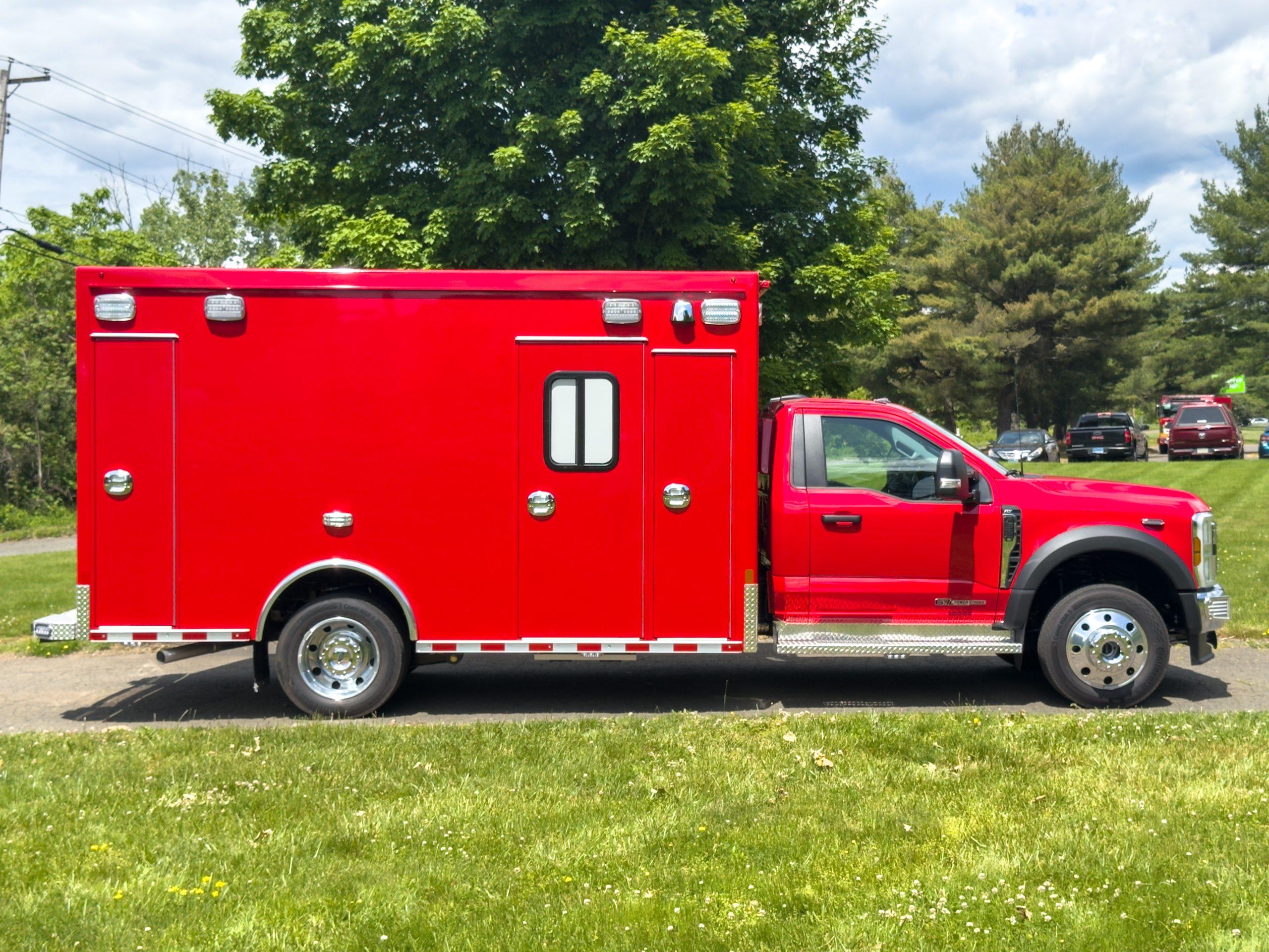 2026 Ford F-550 4x4 Type I Ambulance - image 4