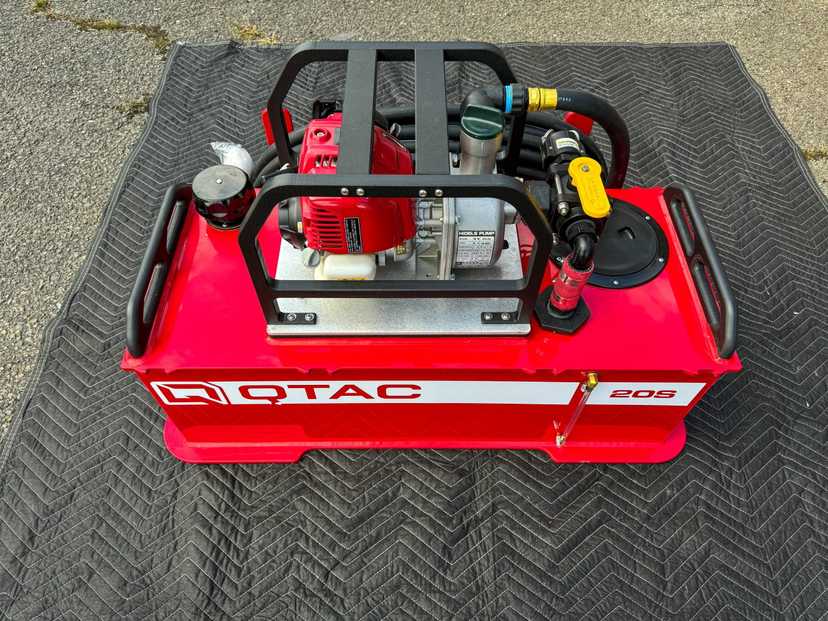 FIREFIGHTING UTV/ATV SKID — photo 3