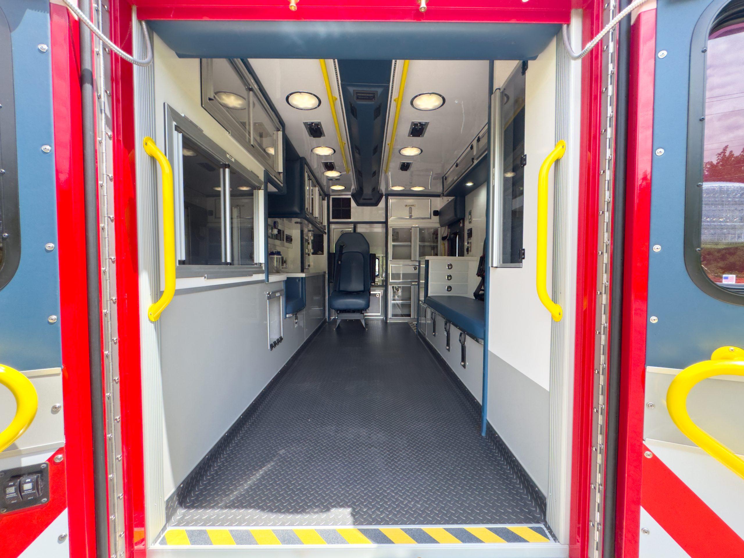 2026 Ford F-550 4x4 Type I Ambulance - image 16