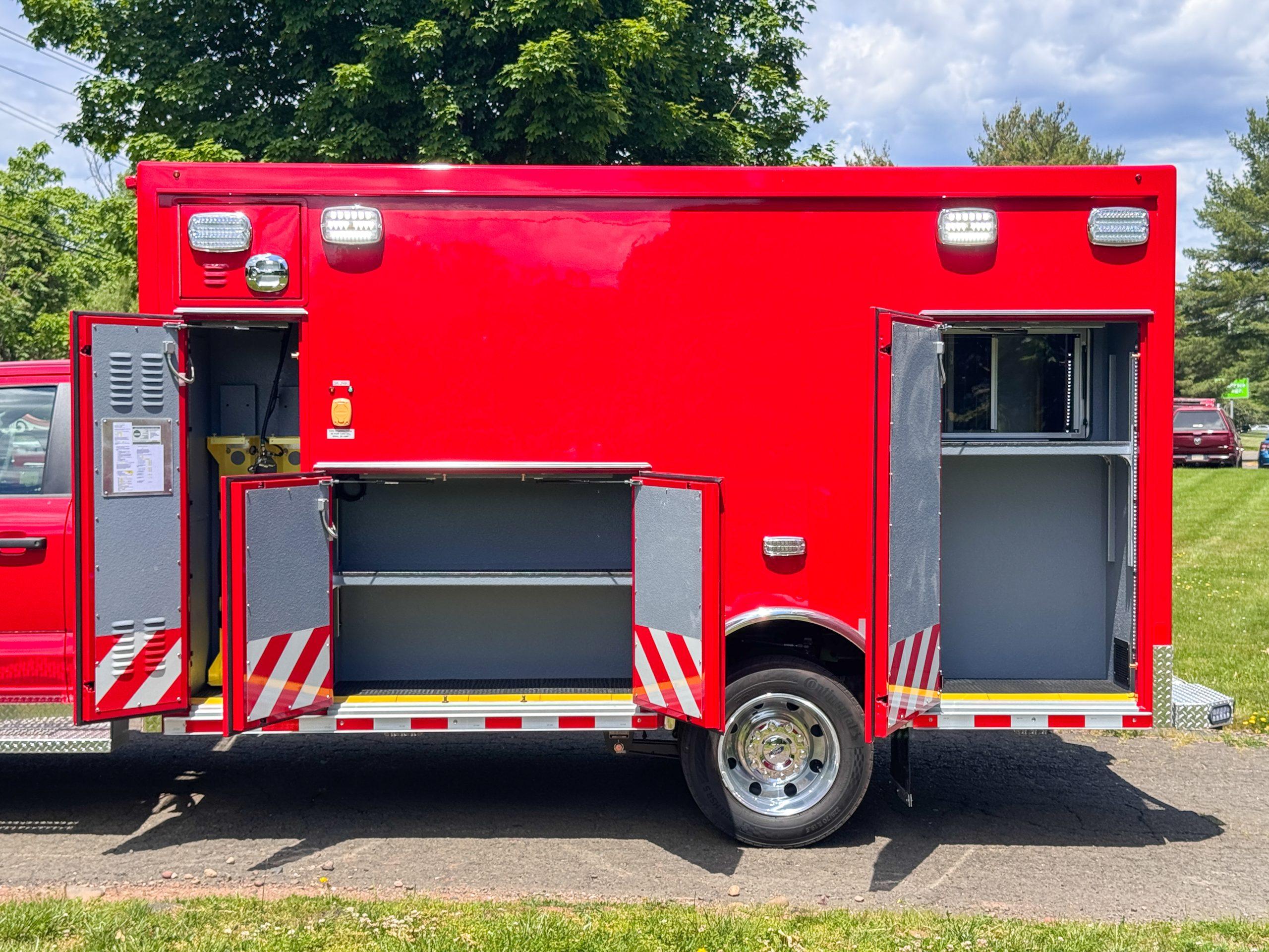2026 Ford F-550 4x4 Type I Ambulance - image 9