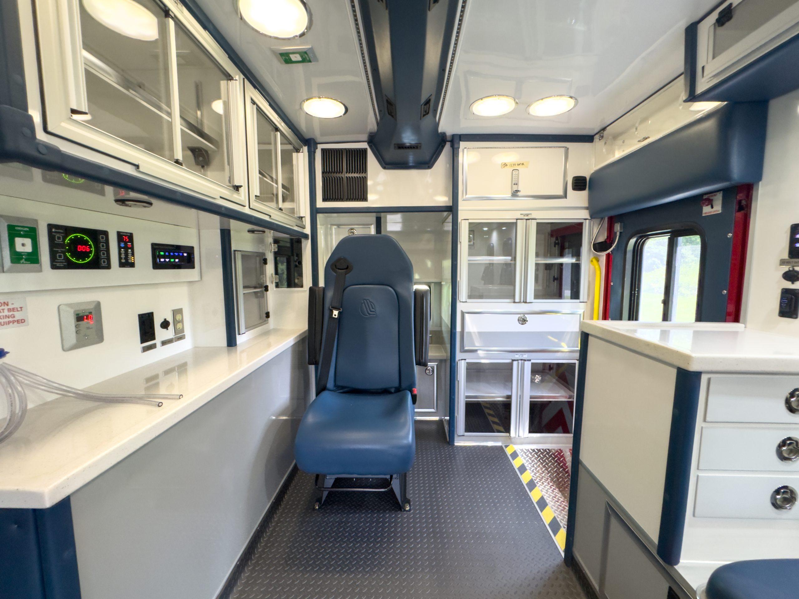 2026 Ford F-550 4x4 Type I Ambulance - image 20