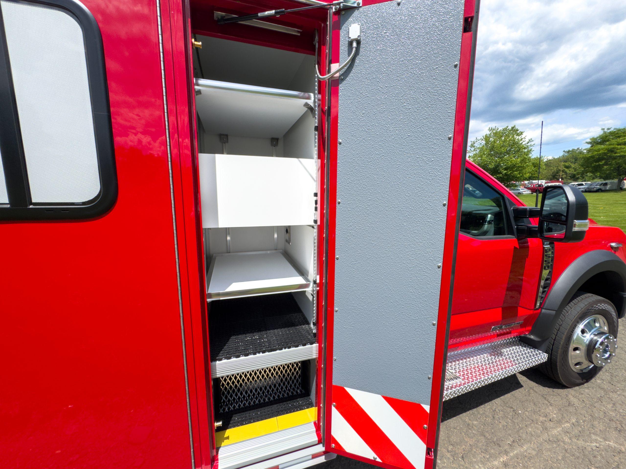 2026 Ford F-550 4x4 Type I Ambulance - image 15