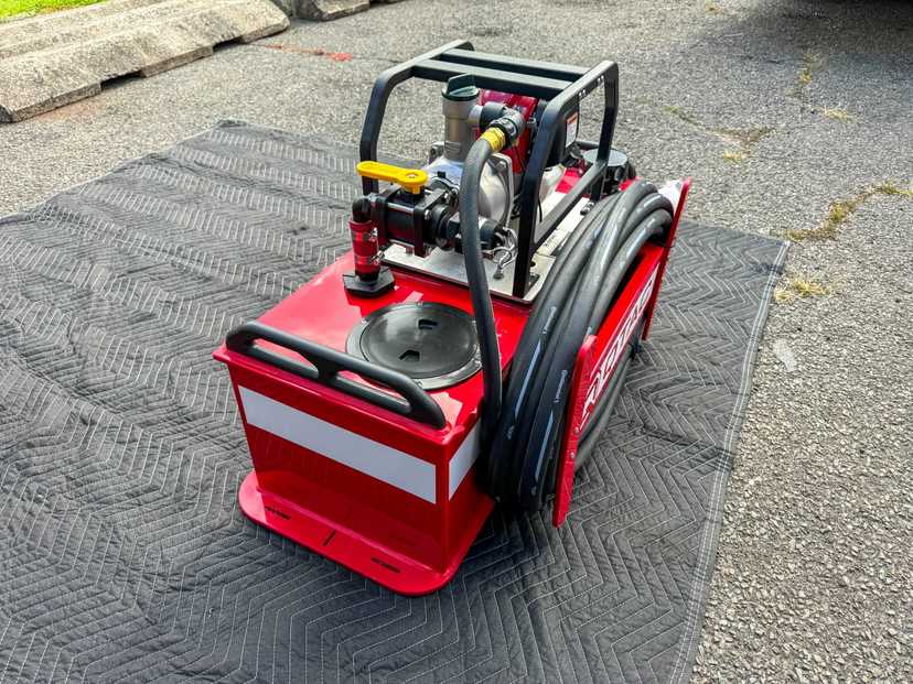 FIREFIGHTING UTV/ATV SKID — photo 2