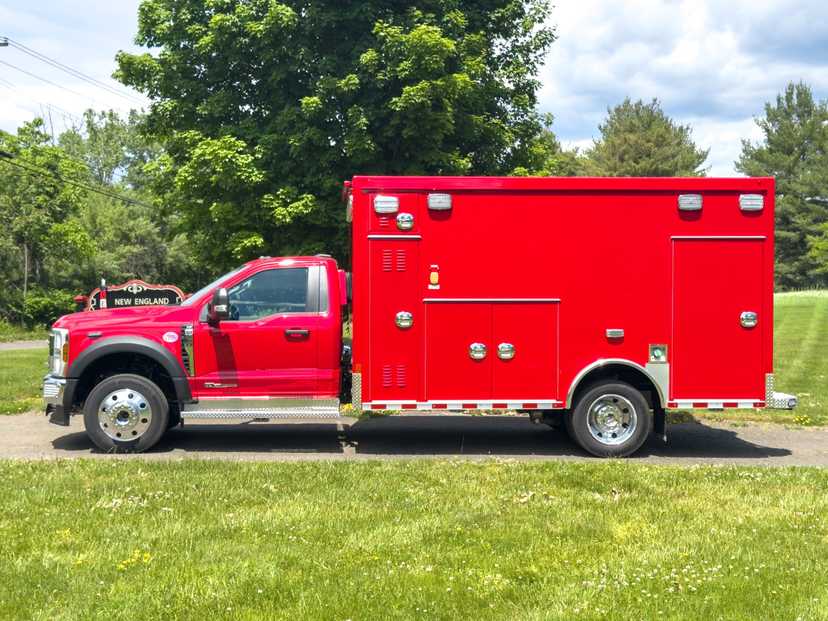 2026 Ford F-550 4x4 Type I Ambulance — photo 2