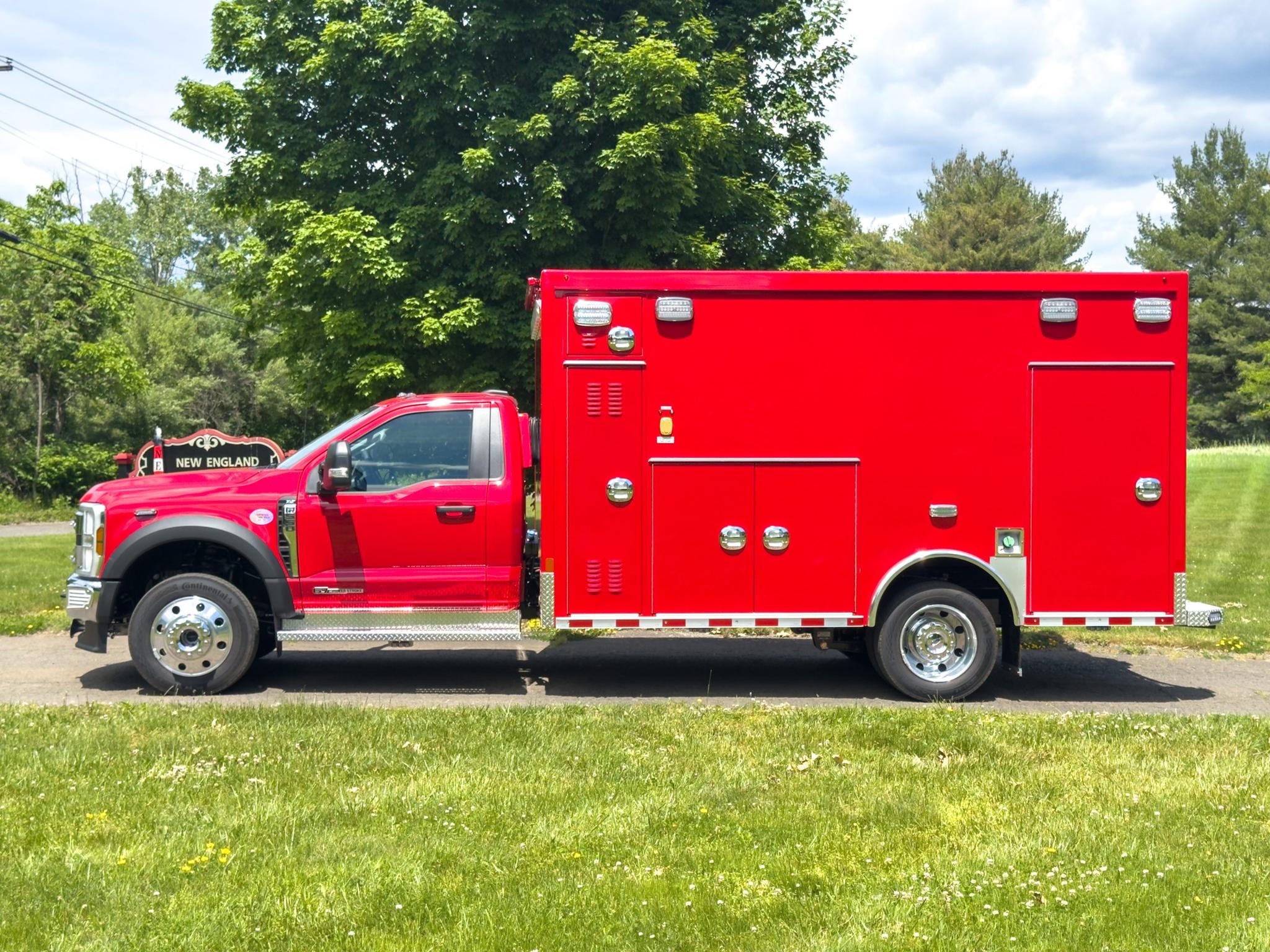 2026 Ford F-550 4x4 Type I Ambulance - image 2