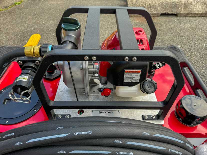 FIREFIGHTING UTV/ATV SKID — photo 6