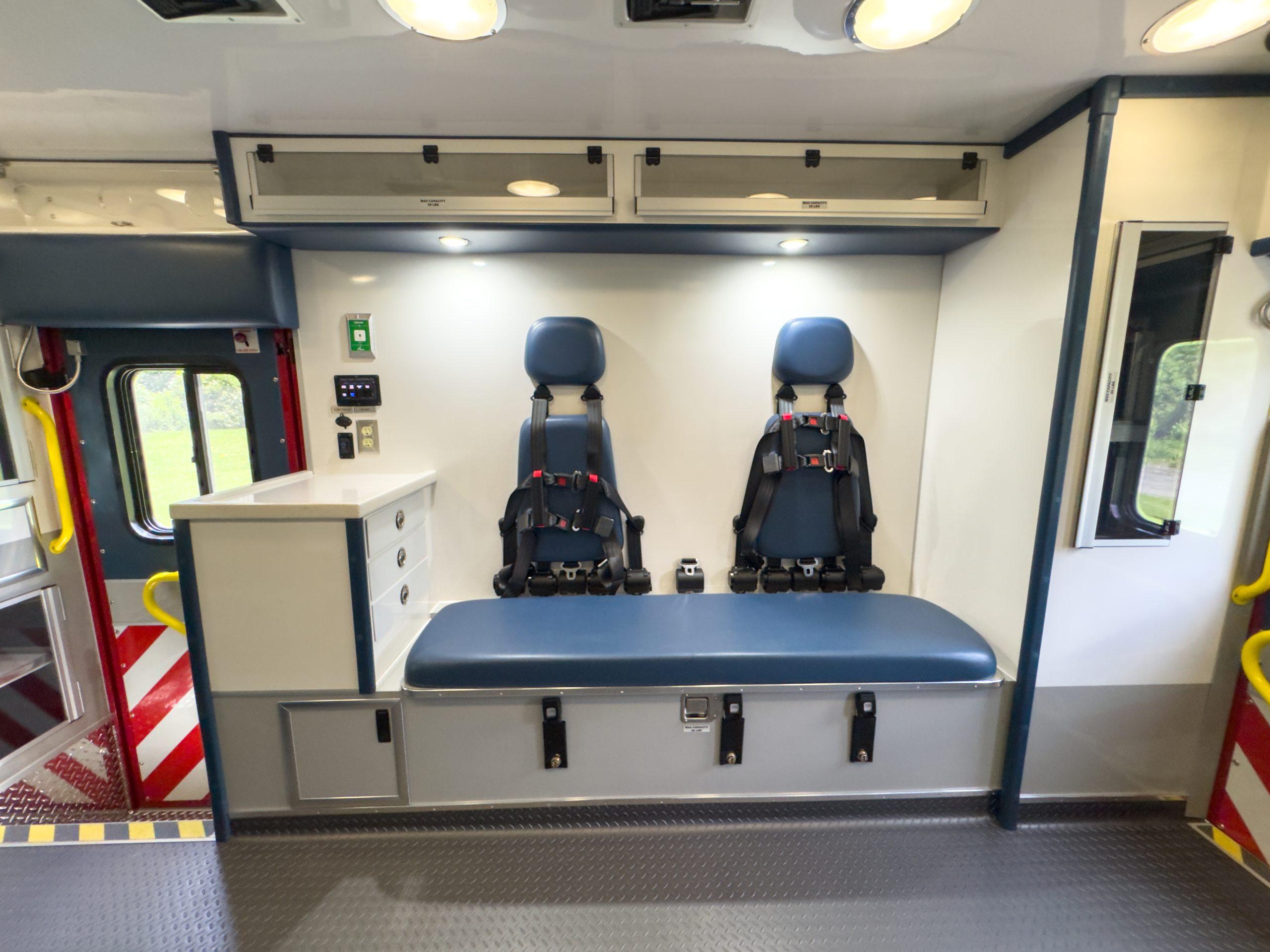 2026 Ford F-550 4x4 Type I Ambulance - image 17