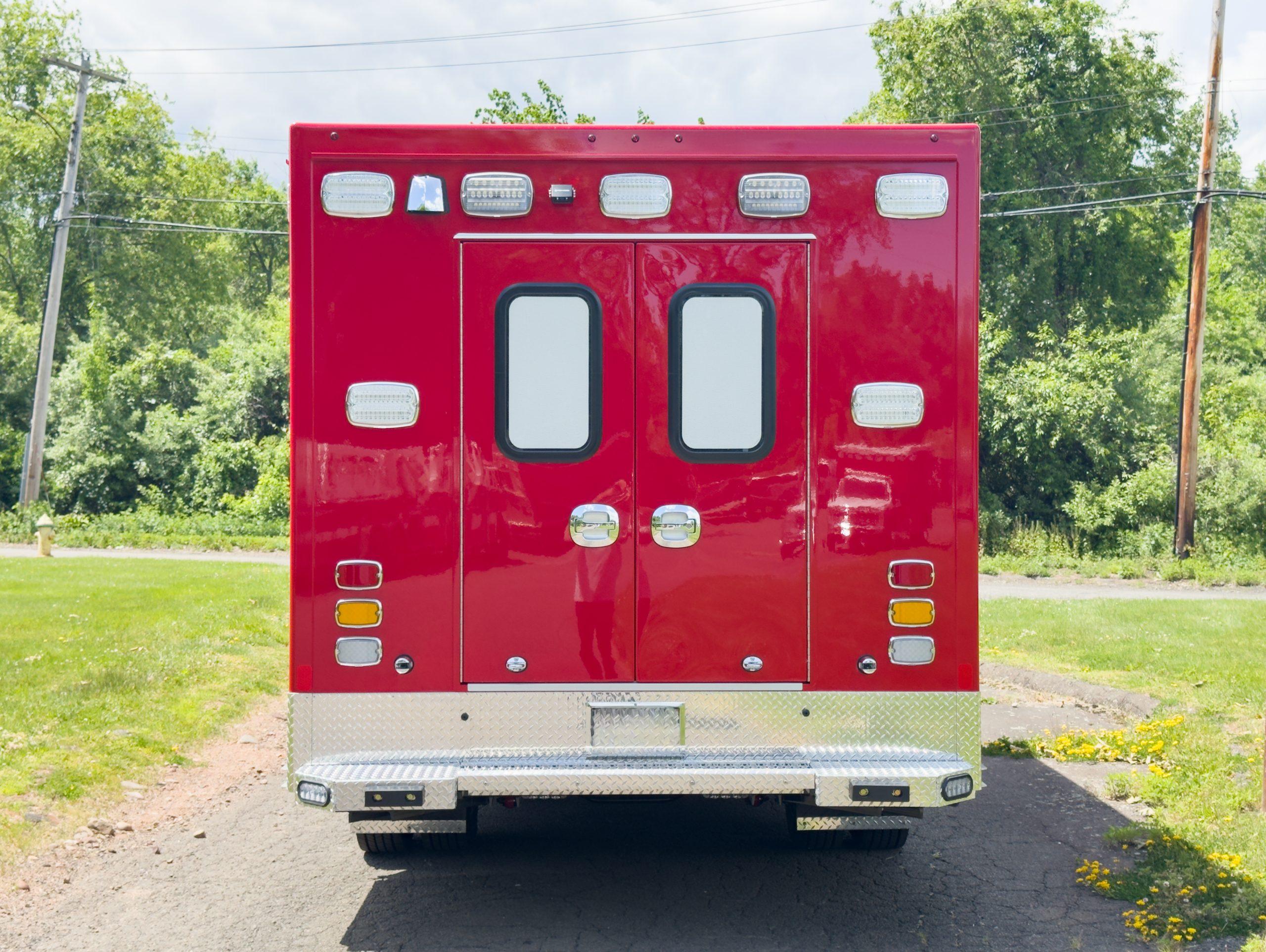 2026 Ford F-550 4x4 Type I Ambulance - image 3