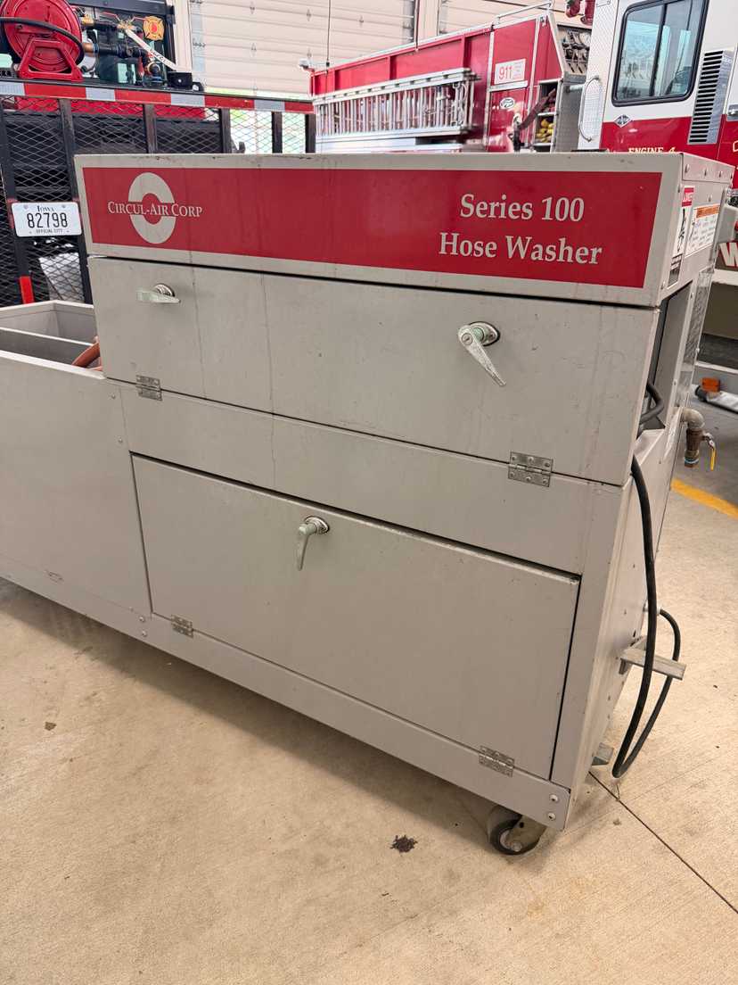 Fire Hose Washer Roto-Jet
