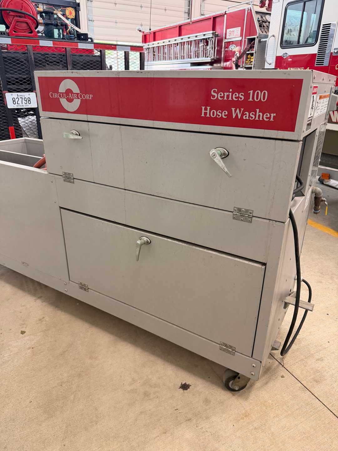 Fire Hose Washer Roto-Jet