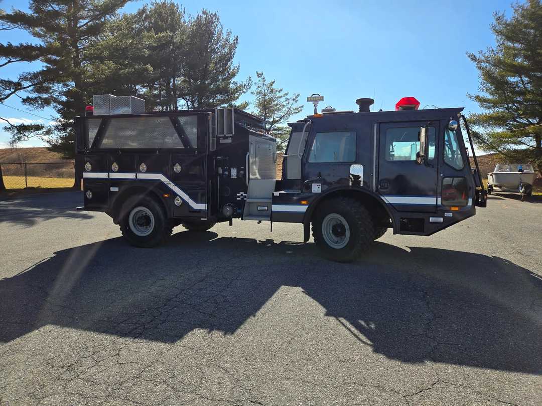 1989 Amertek Brush Unit