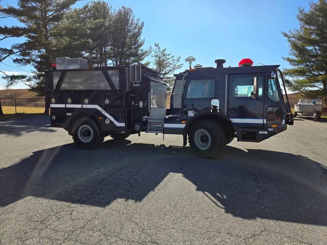 1989 Amertek Brush Unit