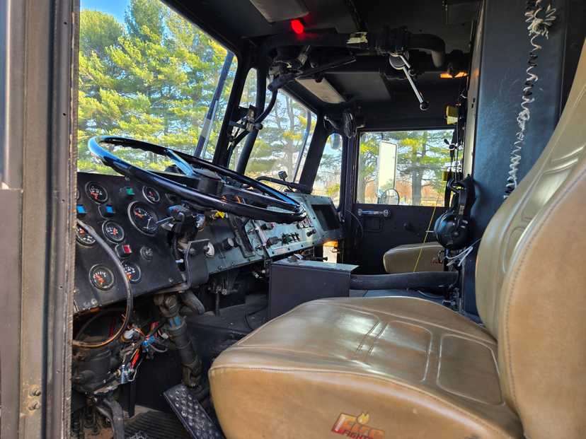 1989 Amertek 4x4 Wildland Unit — photo 6