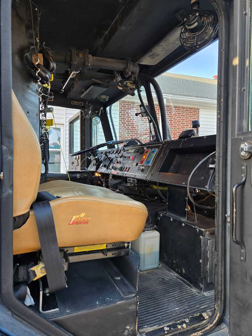 1989 Amertek 4x4 Wildland Unit — photo 7