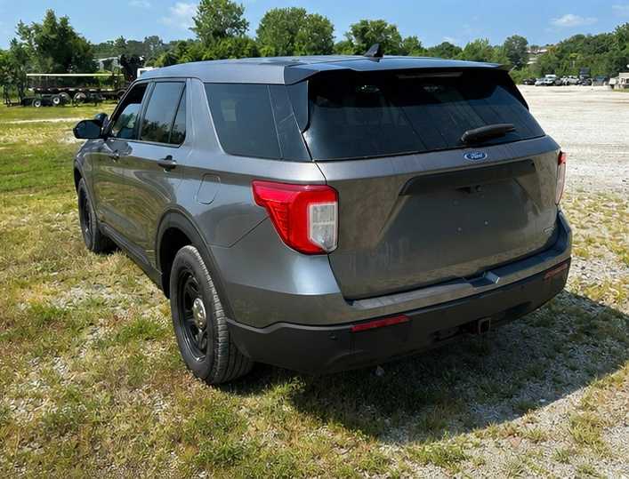 Clean Low Mile 2023 Ford Explorer Police Interceptor Utility