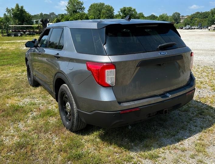 Clean Low Mile 2023 Ford Explorer Police Interceptor Utility - image 1