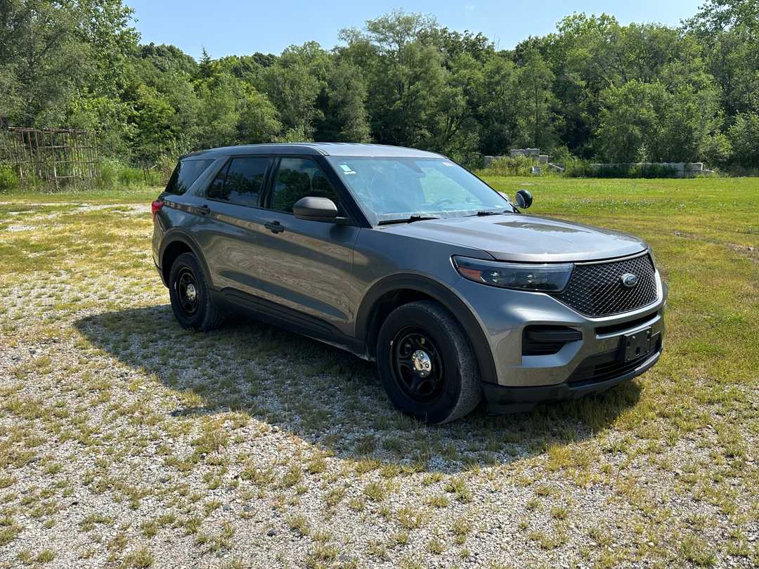 Clean Low Mile 2023 Ford Explorer Police Interceptor Utility