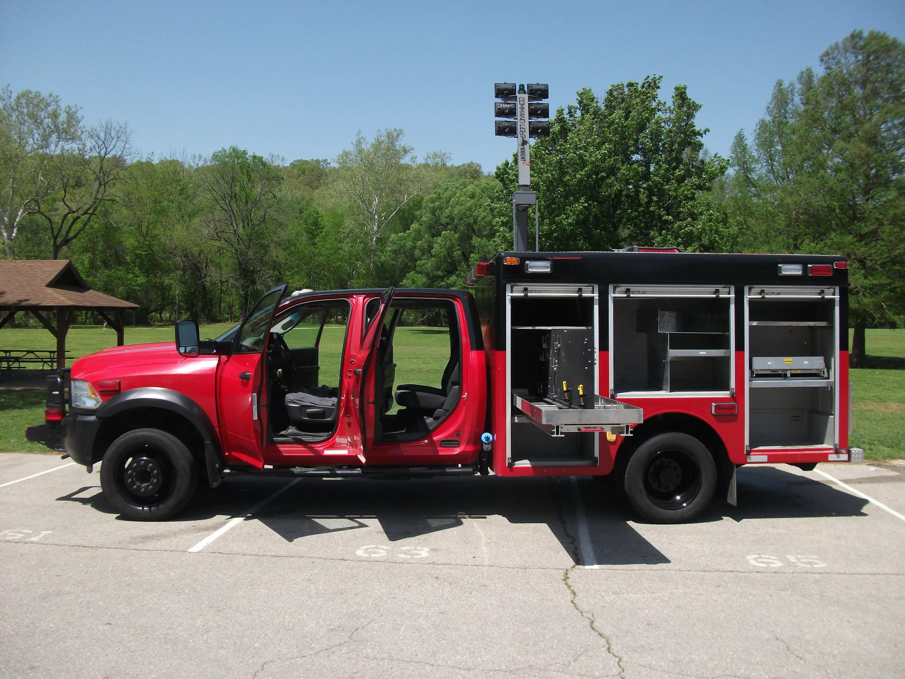 2007/2012 4x4 Dodge Light Rescue - image 8