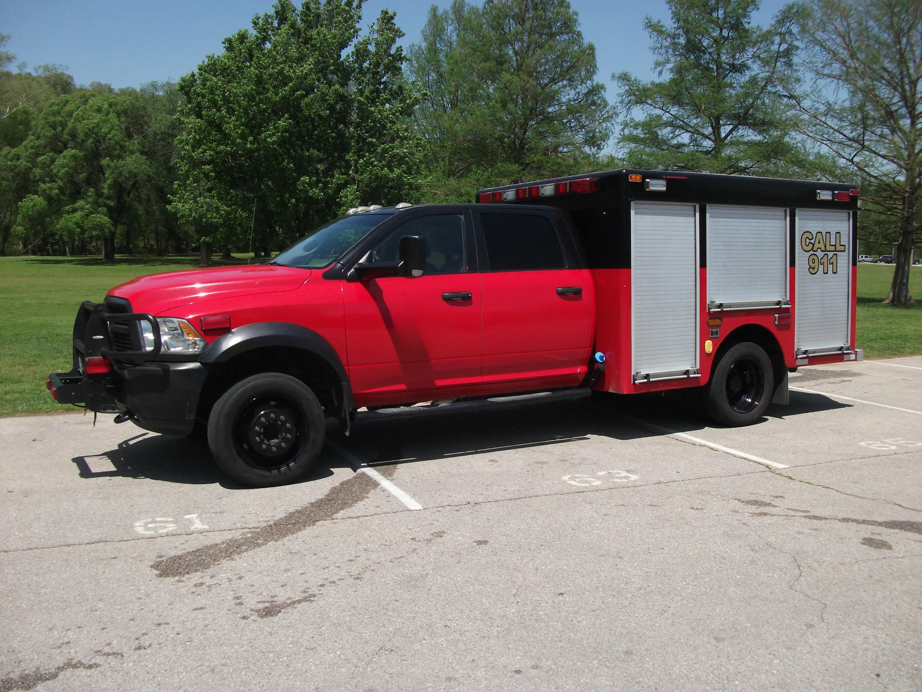 2007/2012 4x4 Dodge Light Rescue - image 2