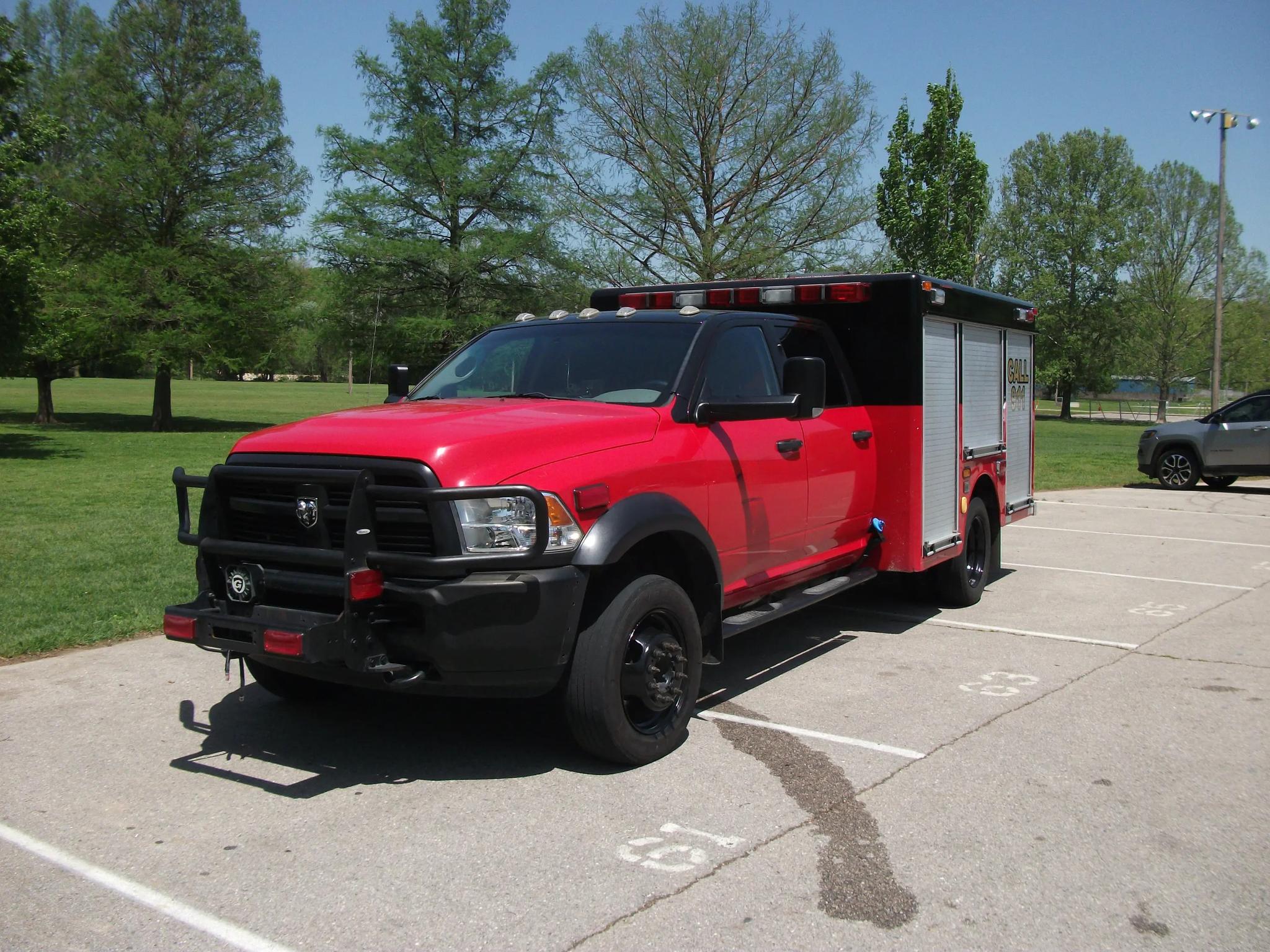 2007/2012 4x4 Dodge Light Rescue - image 1