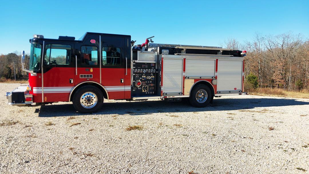 2011 HME/Rosenbauer Engine