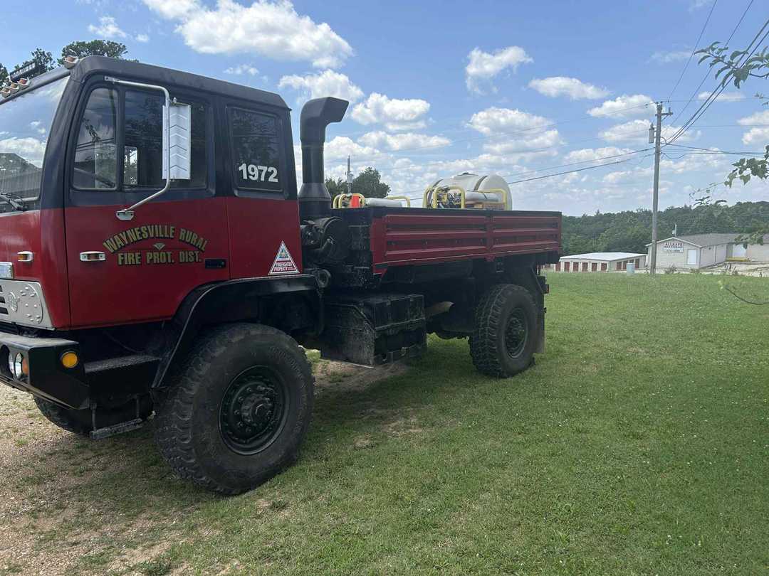 LMTV all wheel drive  Brush Truck