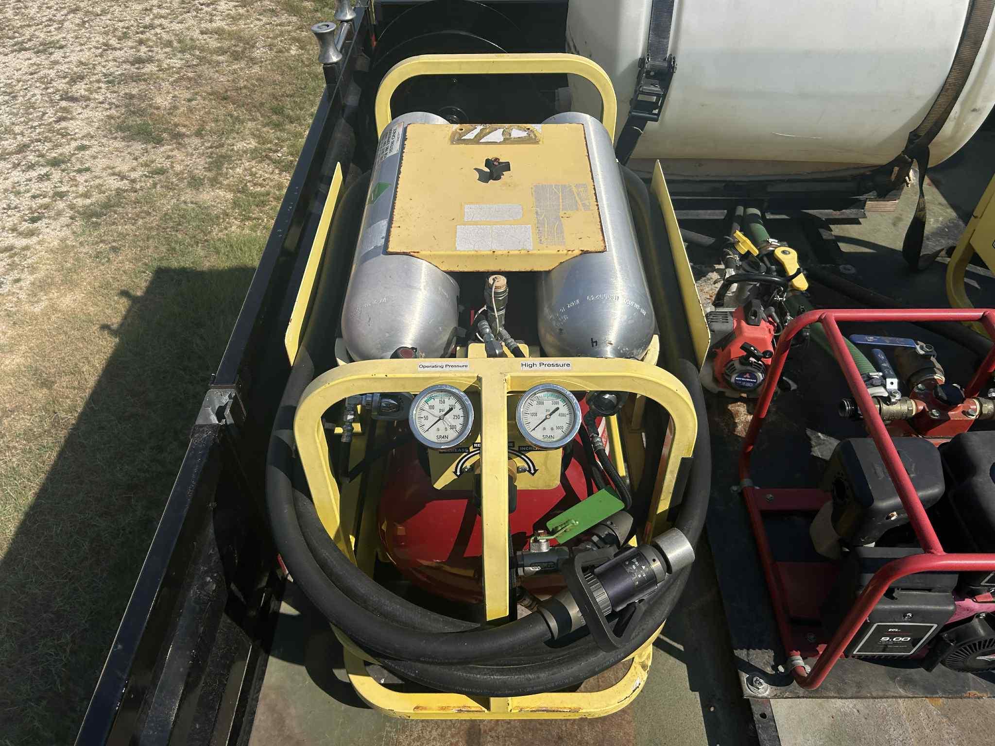 LMTV all wheel drive Brush Truck - image 9