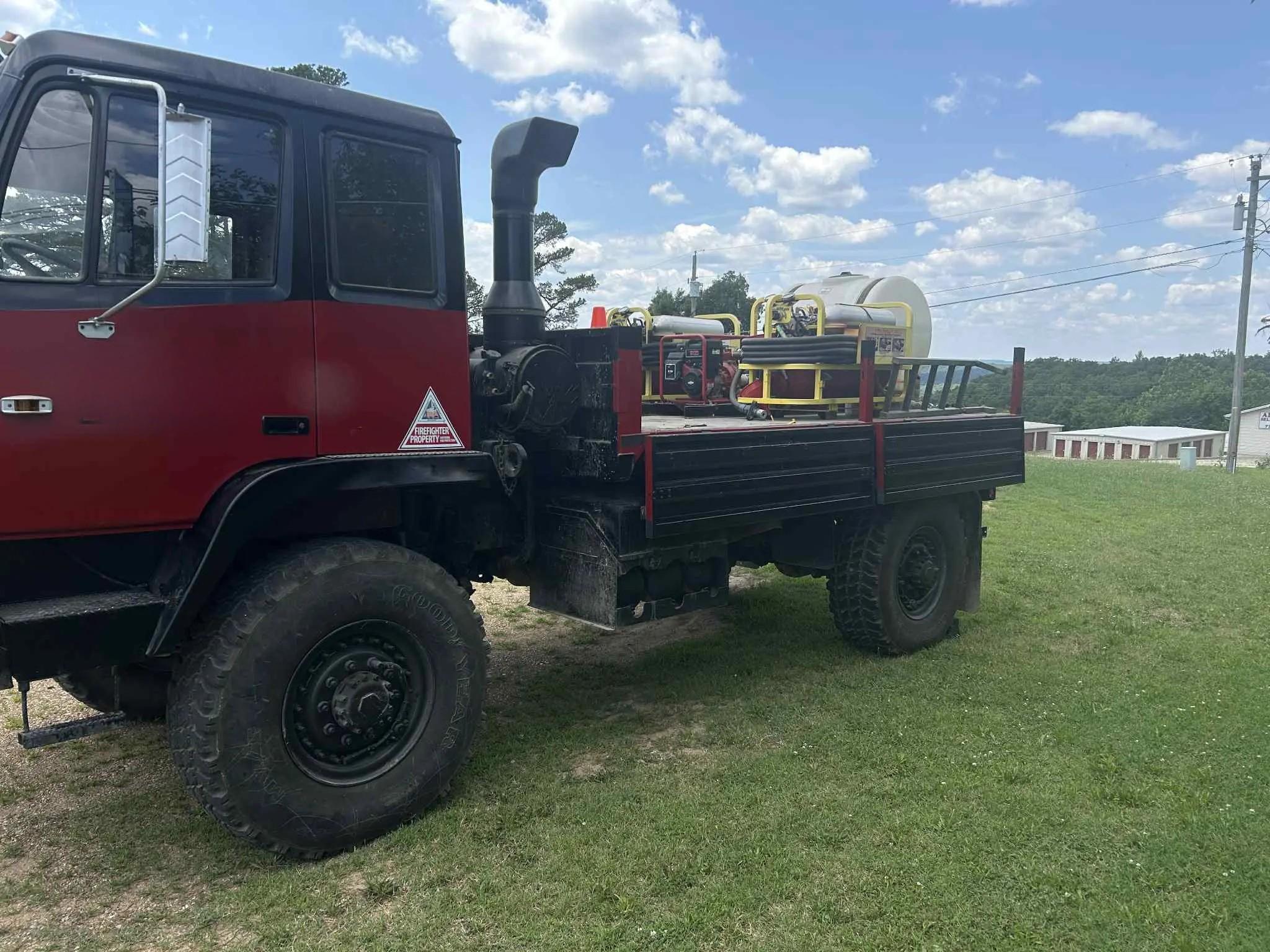 LMTV all wheel drive Brush Truck - image 4