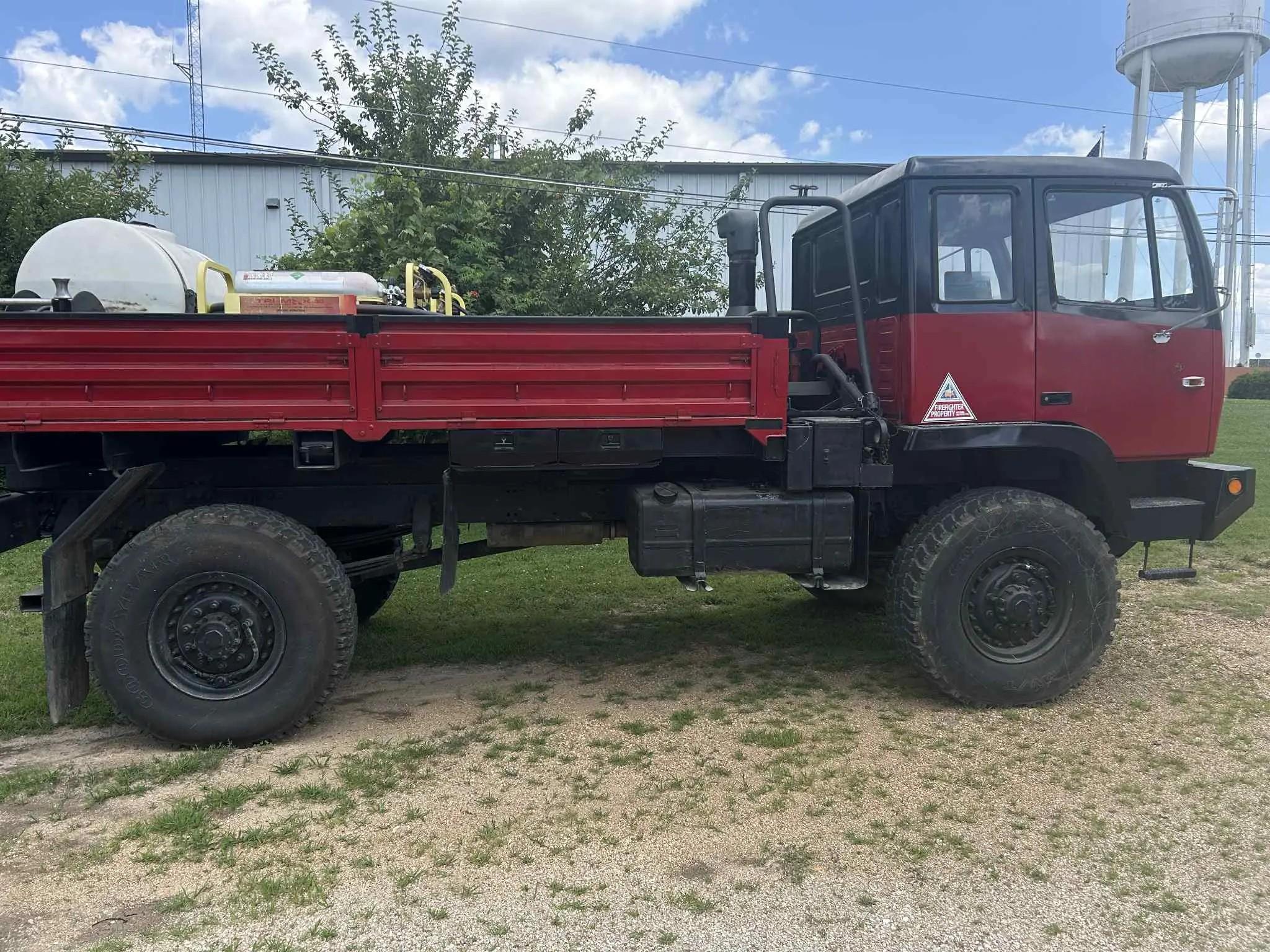 LMTV all wheel drive Brush Truck - image 3