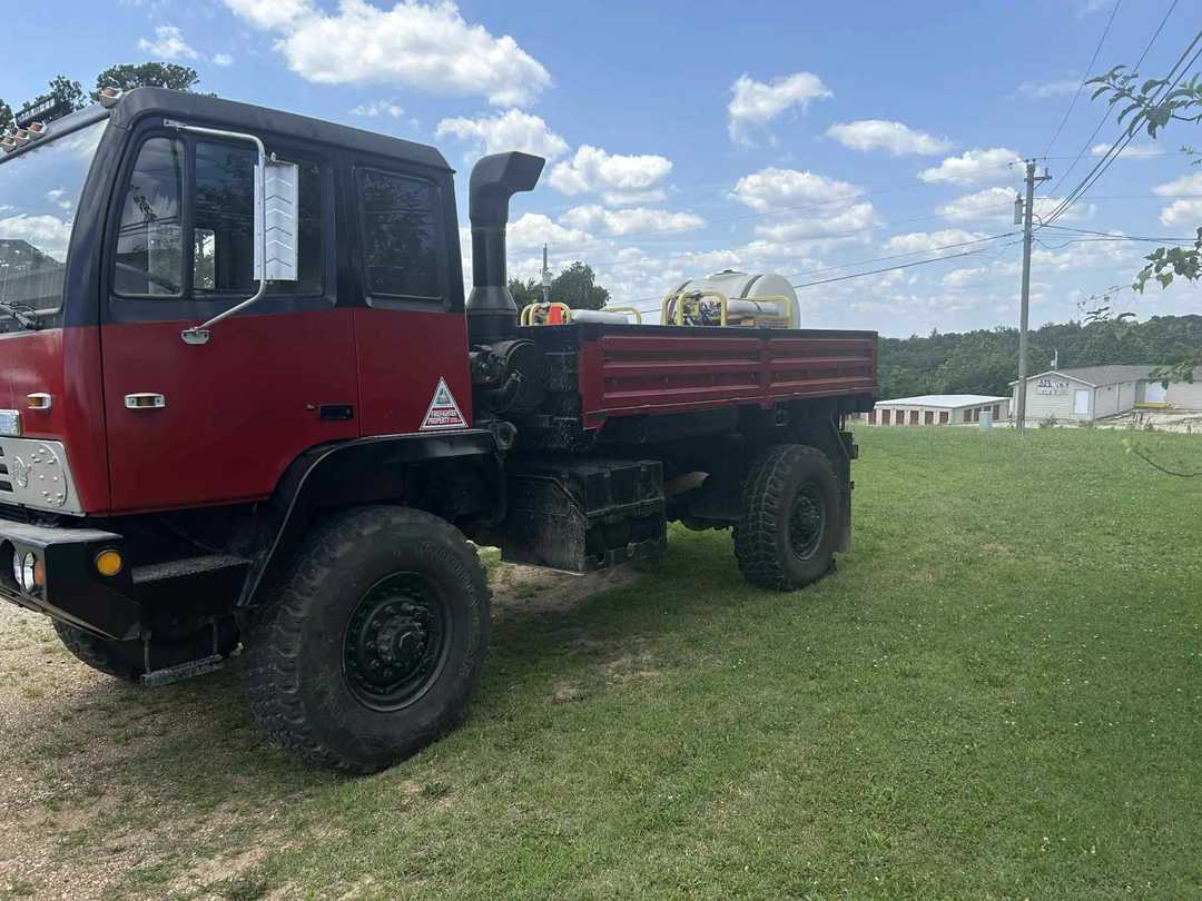 LMTV all wheel drive  Brush Truck