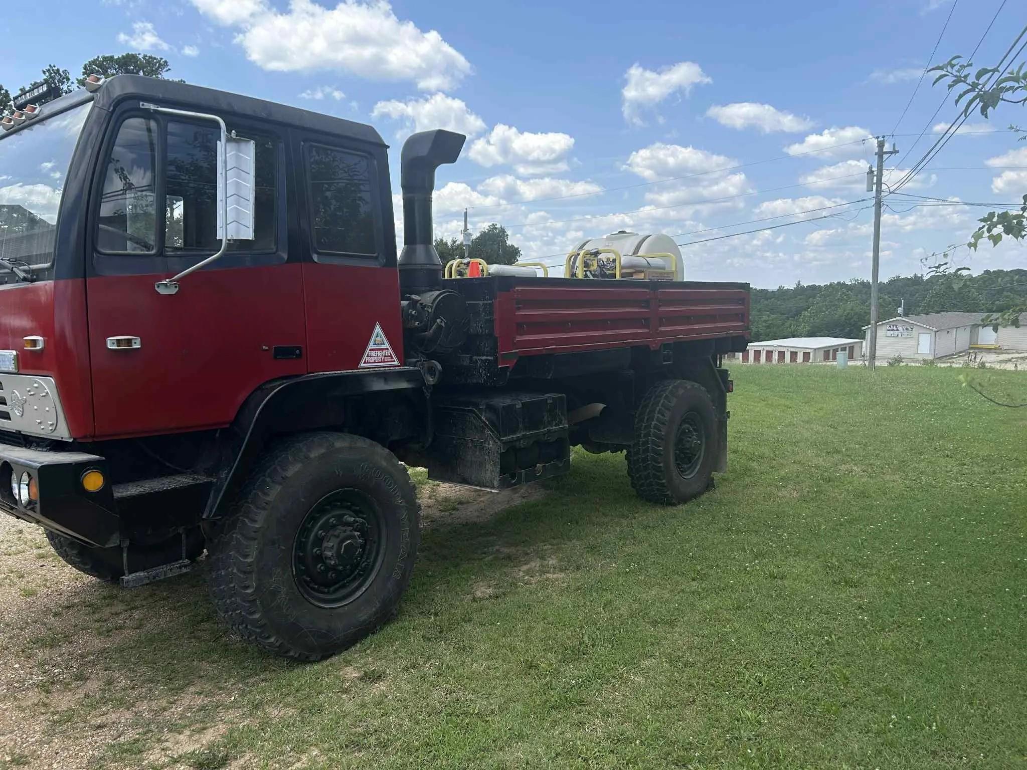 LMTV all wheel drive Brush Truck - image 1
