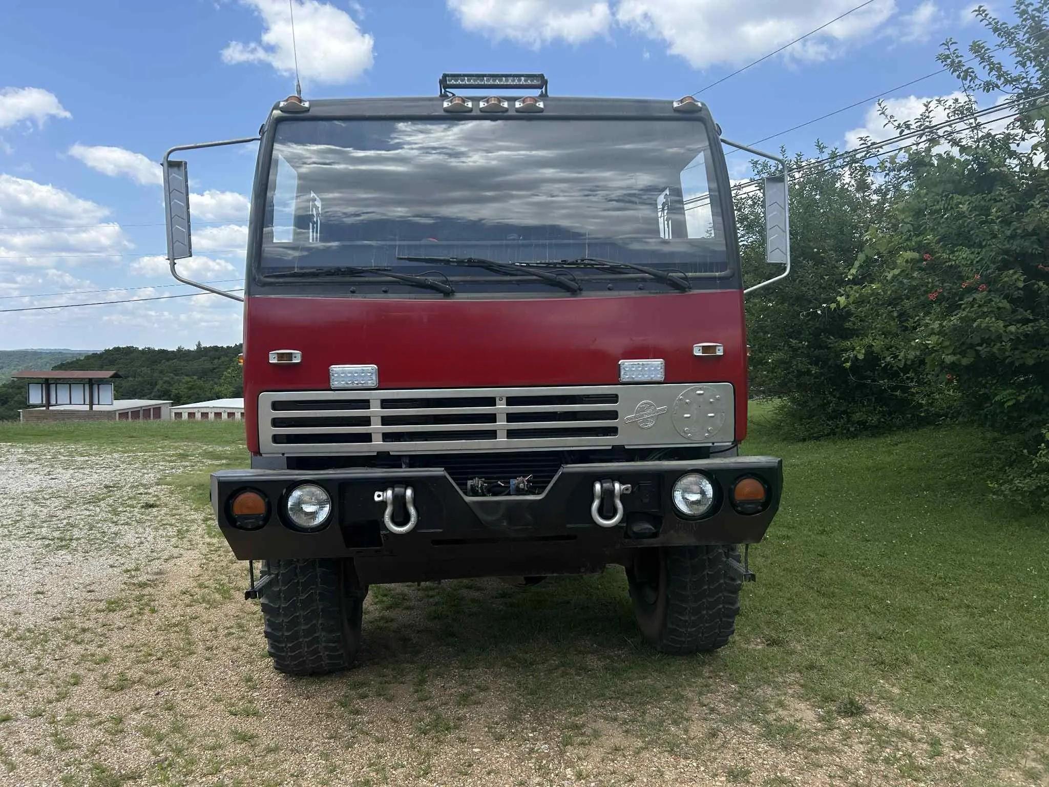 LMTV all wheel drive Brush Truck - image 2