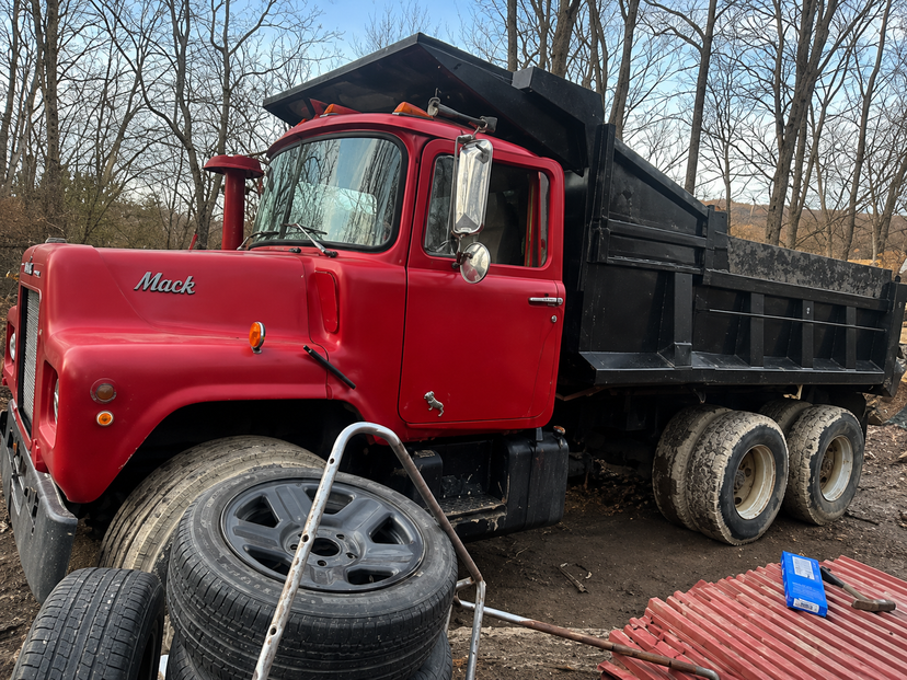 1968 Mack Dump Truck