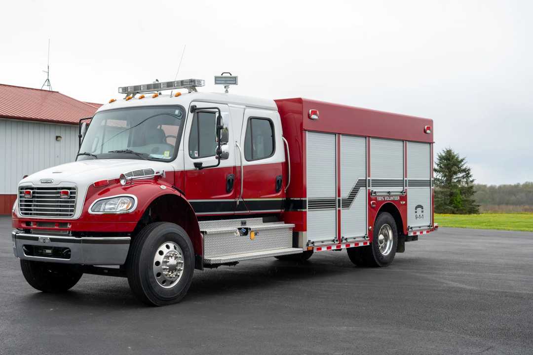 2016 SVI Freightliner Heavy Rescue