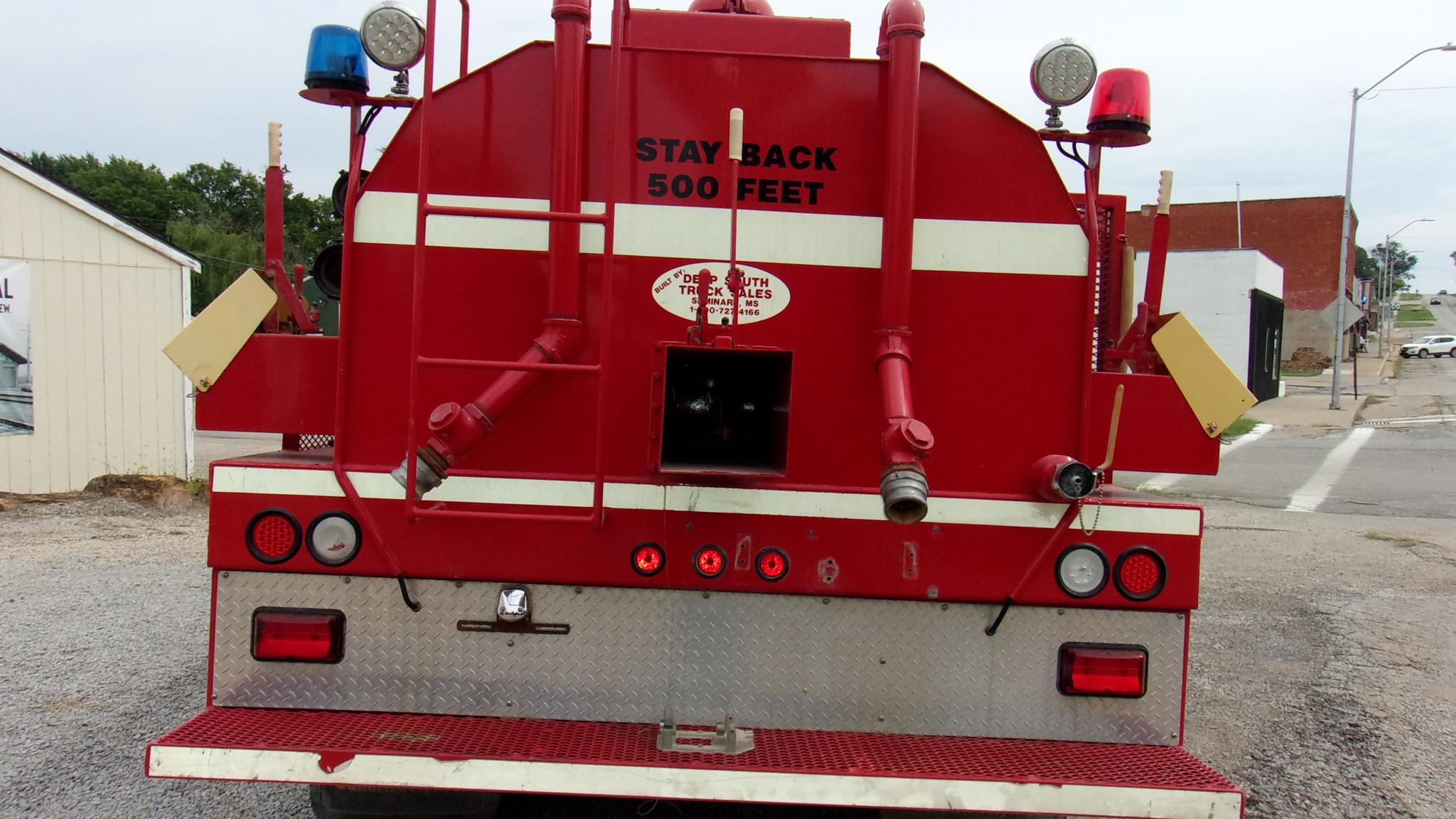 1996 Deep South GMC Tanker - image 5
