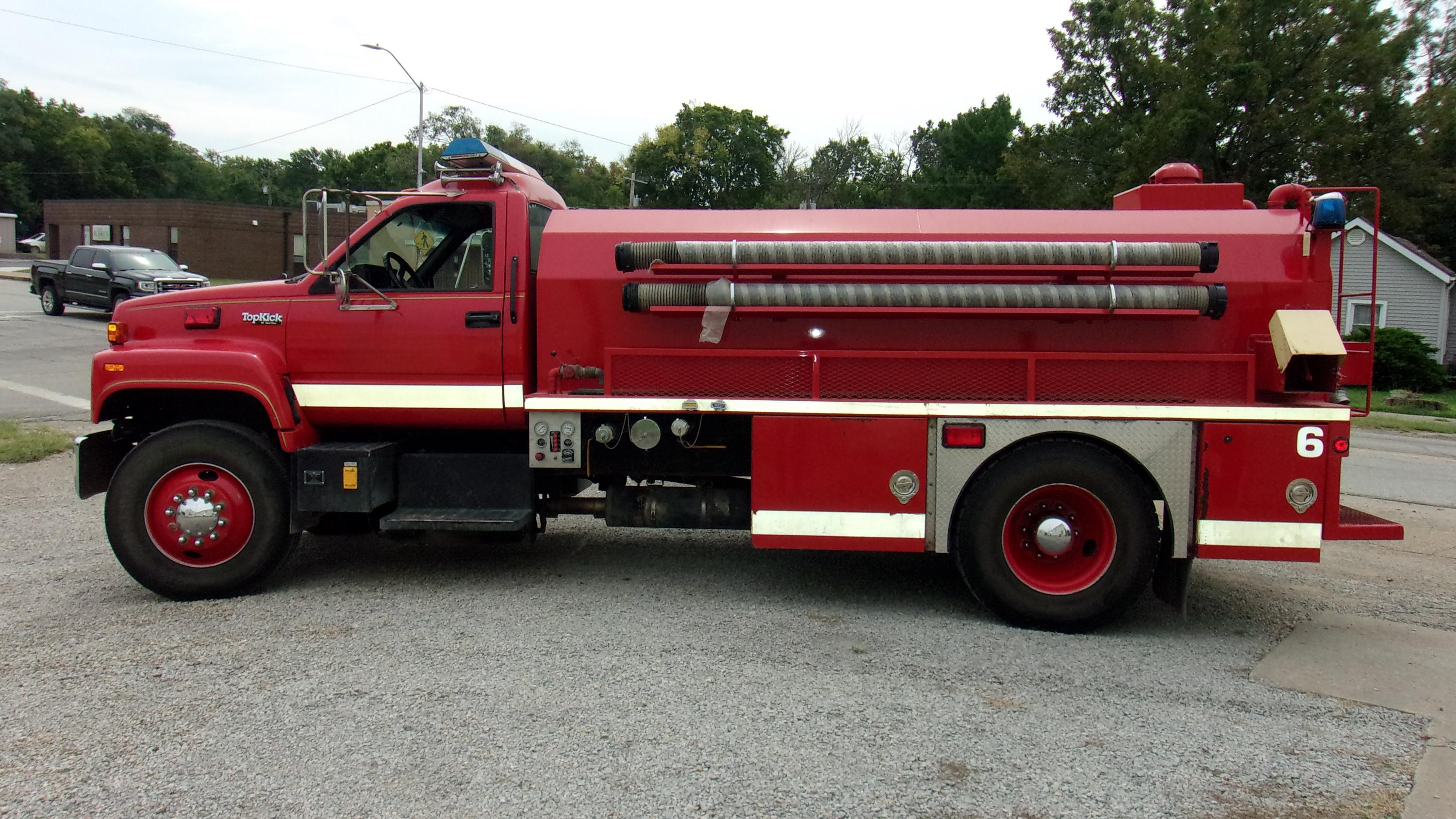 1996 Deep South GMC Tanker - image 1
