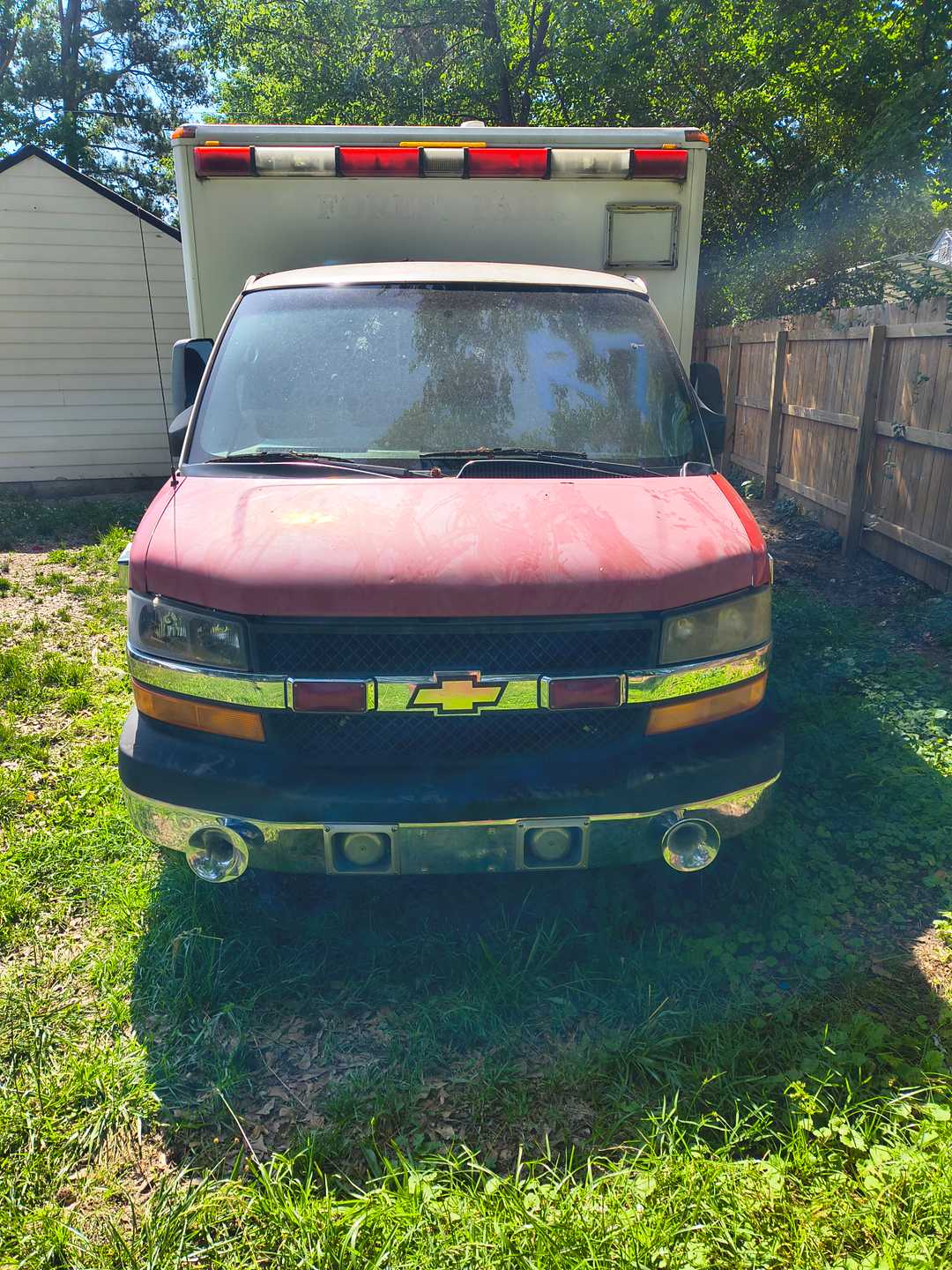 2006 Chevrolet 4x4 Type III Ambulance