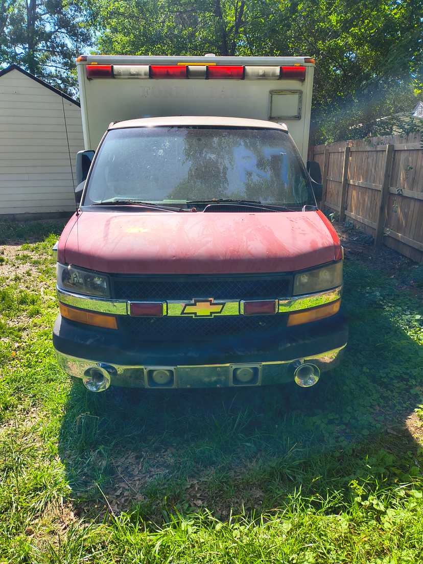 2006 Chevrolet 4x4 Type III Ambulance