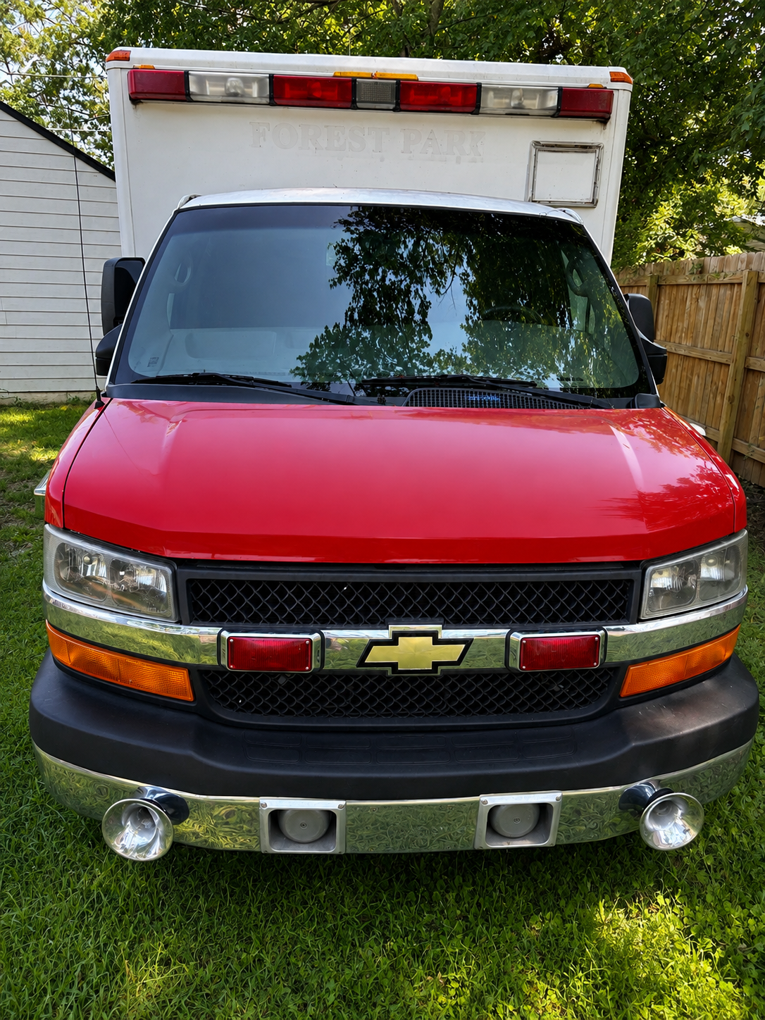 2006 Chevrolet 4x4 Type III Ambulance - image 3