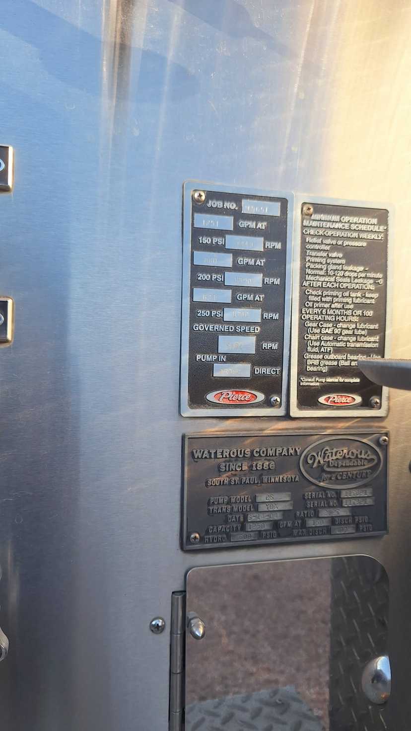 2006 Pierce Enforcer Pumper — photo 6