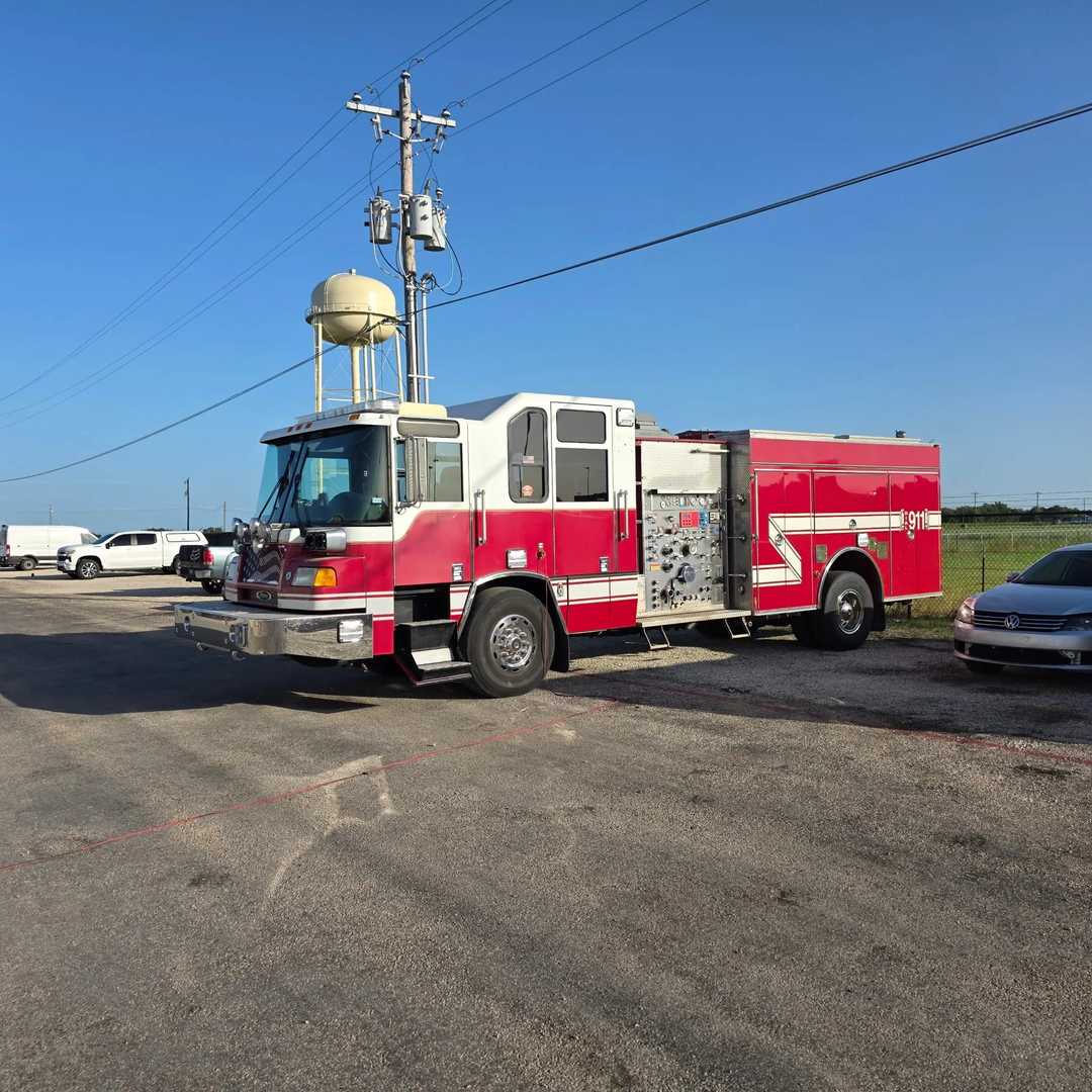 2006 Pierce Enforcer Pumper (1250/500)