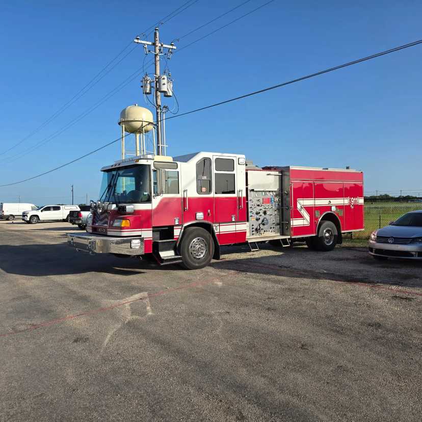 2006 Pierce Enforcer Pumper