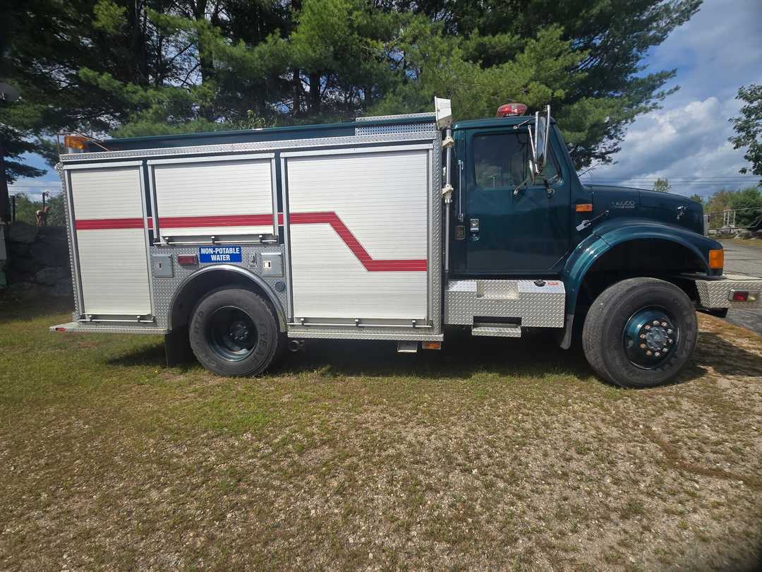 1996 International 4x4 Wildland Unit