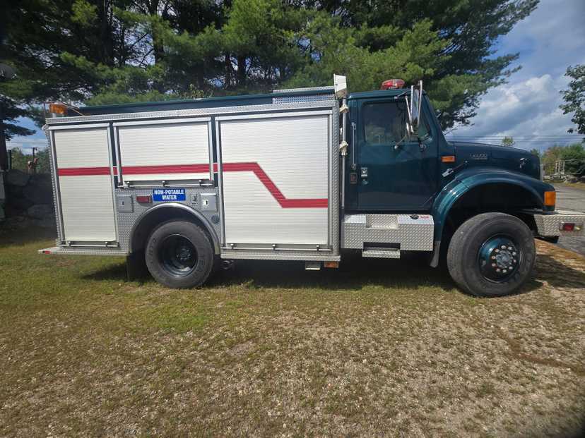 1996 International 4x4 Wildland Unit