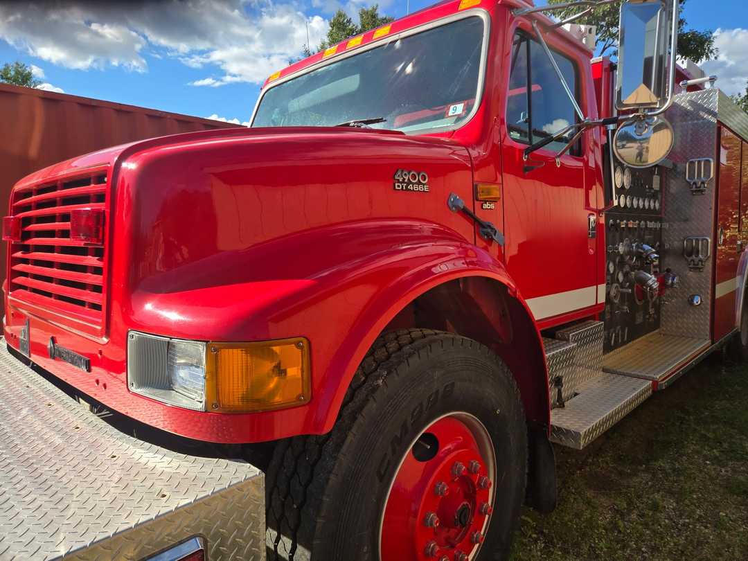 1998 International Pumper