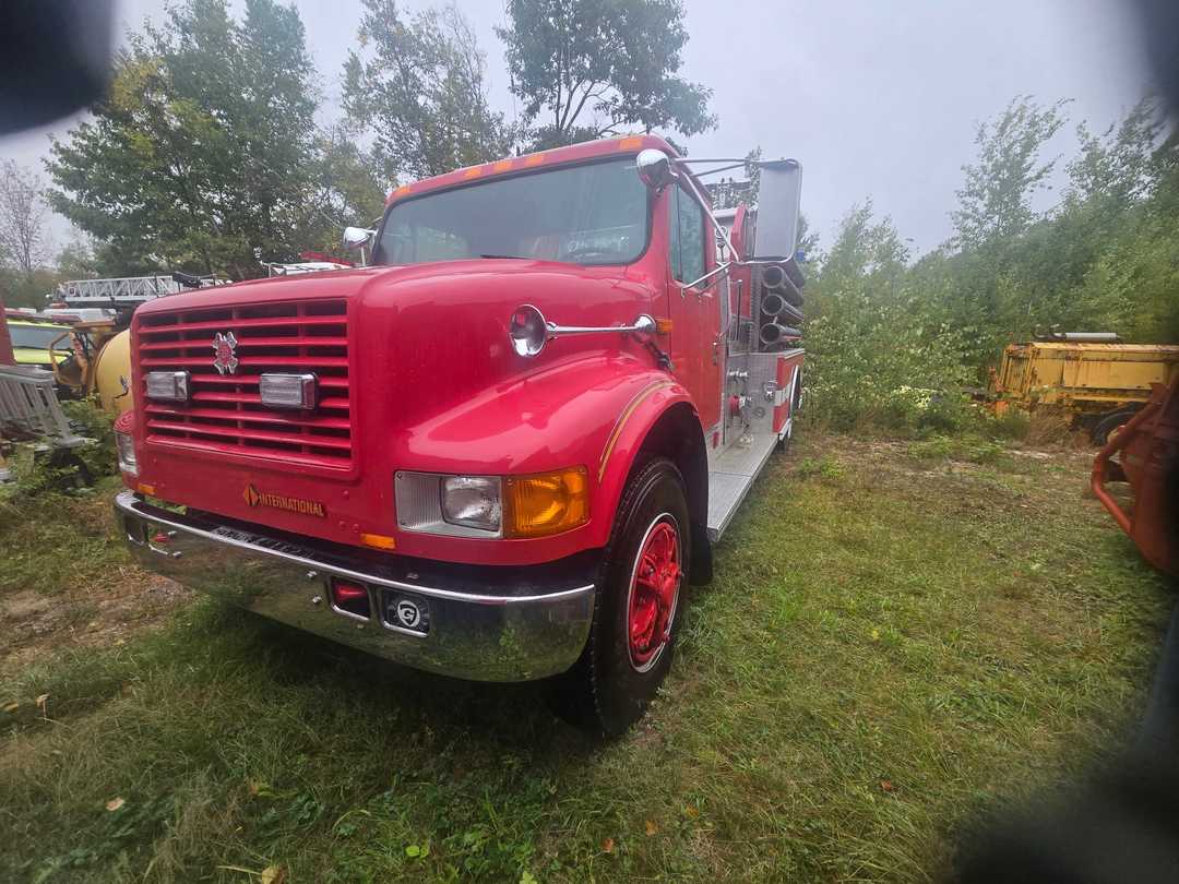 1991 International Pumper
